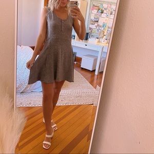 Blue Rain Grey Super Soft Dress